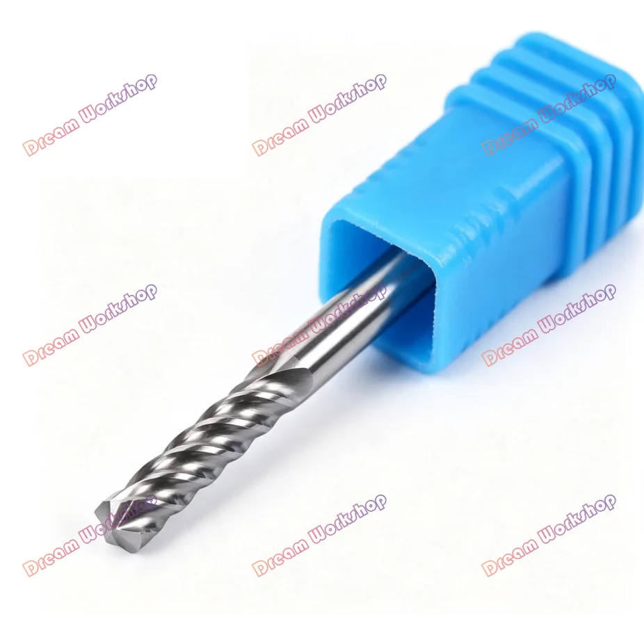 3-10mm Carbide Corn End Mill 3/3.175/4/5/6/6.35/8/10/12mm PCB Milling Cutter CNC Cutting Milling Tools