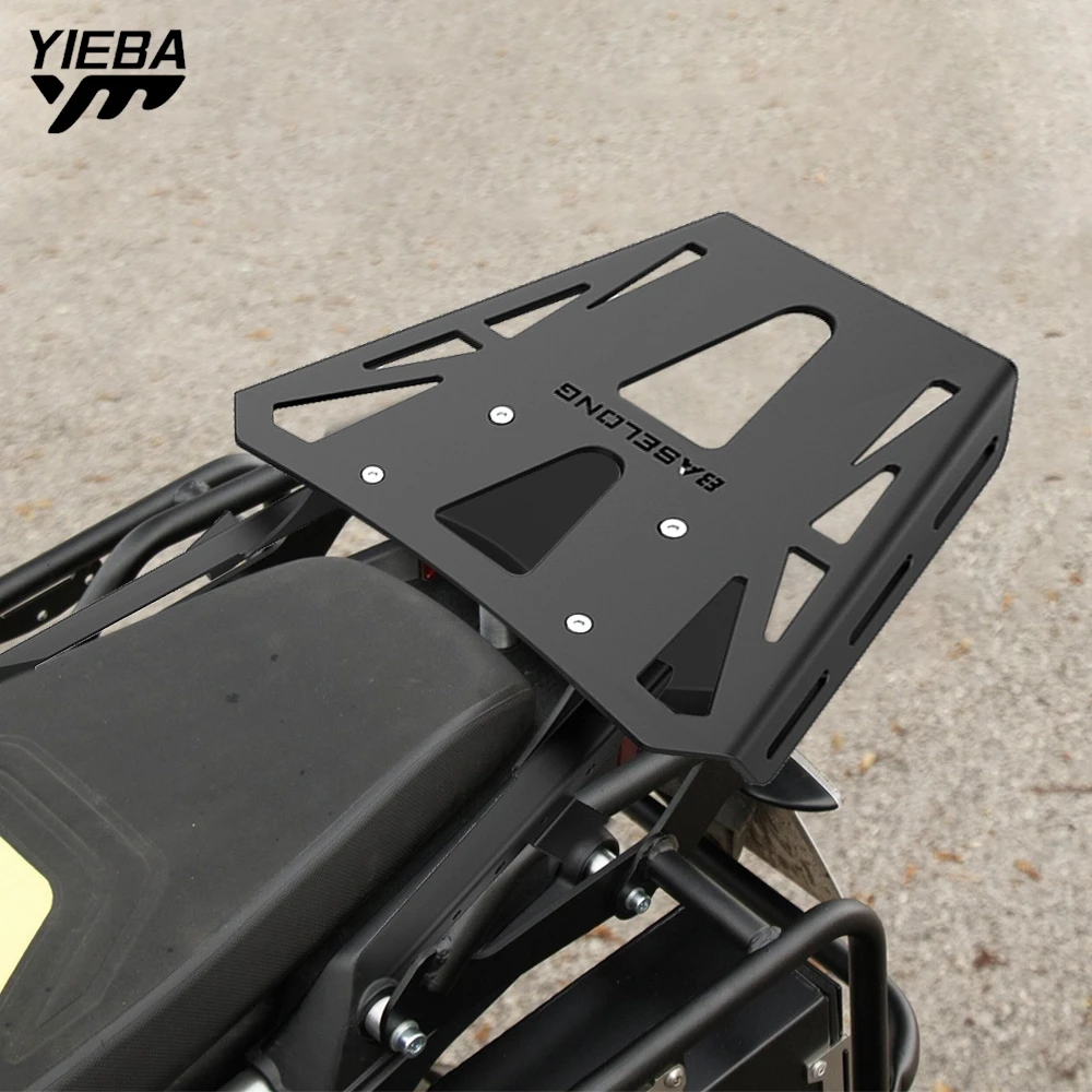 Motorcycle Luggage Support Shelf Case Holder Trunk Frame Plate Bracket Access For Aprilia Tuareg 660 2021 2022 2023 2024 2025