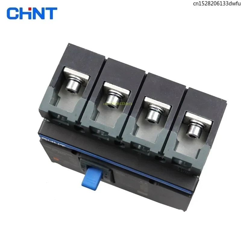 CHINT 25A-630A MCCB NXM 4P Molded Case Circuit Breaker EZC100 NSX100 NSX100F EZC100F EZC100H 100A 125A 160A 200A 250A 315A 630A