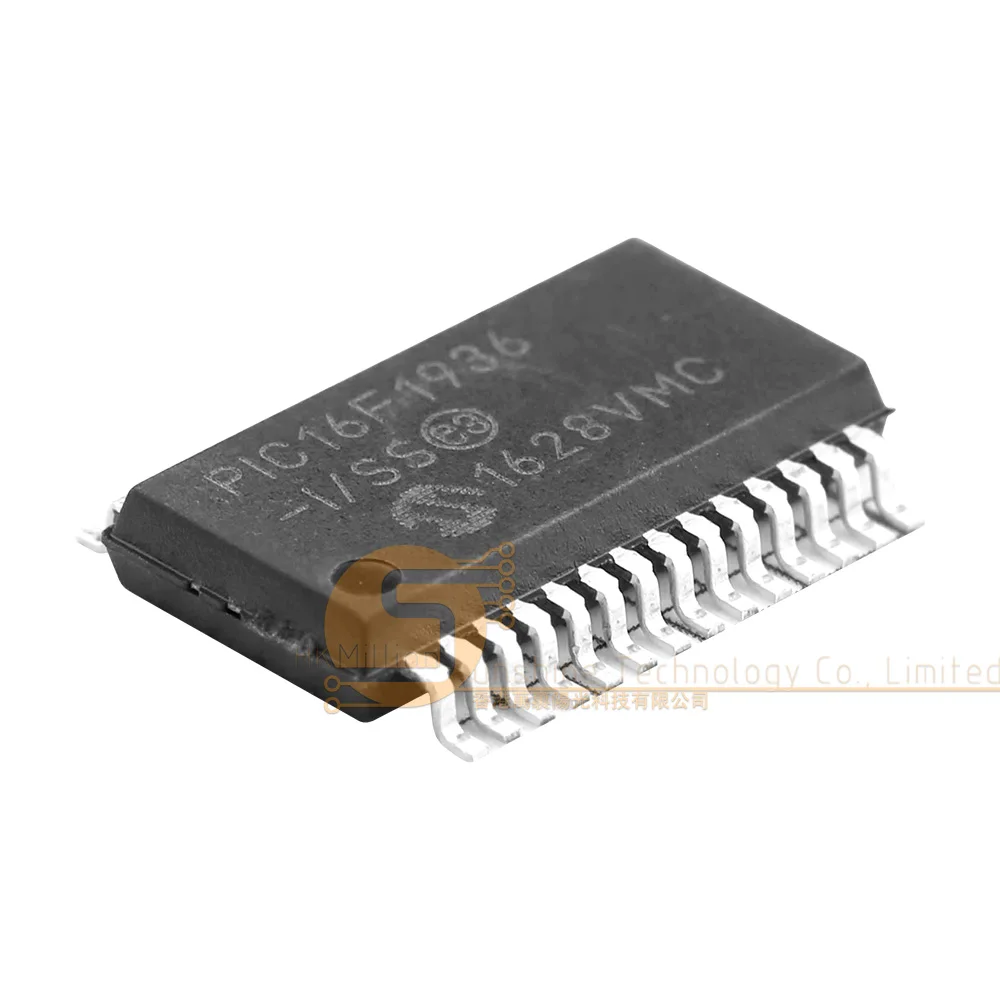 5PCS PIC16F1936T-I_SS  SSOP-28-208mil PIC 32MHz 8 Bit New