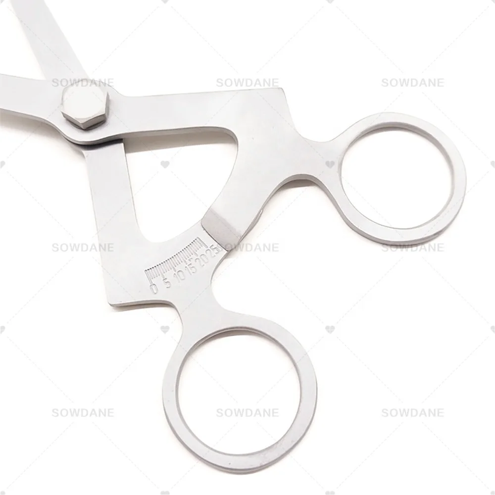 H Laborimplantate Ridge Mapping Messschieber Laborimplantate Chirurgische Messschieber Implantatlehre Edelstahl Labortangen Werkzeuge
