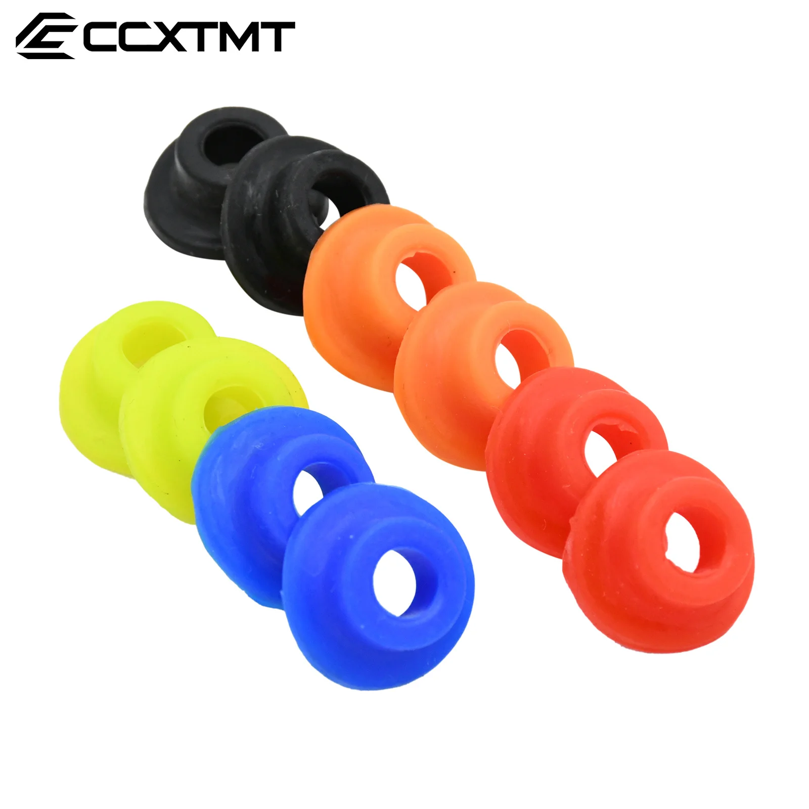 Motorcycle Silicone Valve Mouth Washers Gasket For Honda Kawasaki KTM Suzuki Yamaha CRF250R CRF450R CRF250X CRF250 CRF450 Parts