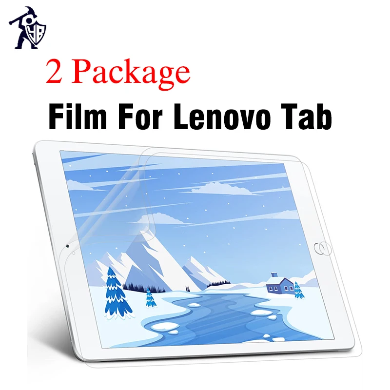 Lenovo Tab M8 M9 M10 FHD Plus Tab P11 Pro Plus HD Hydrogel Film For Lenovo Xiaoxin Pad Pro 2021 2022 Matte Screen Protector