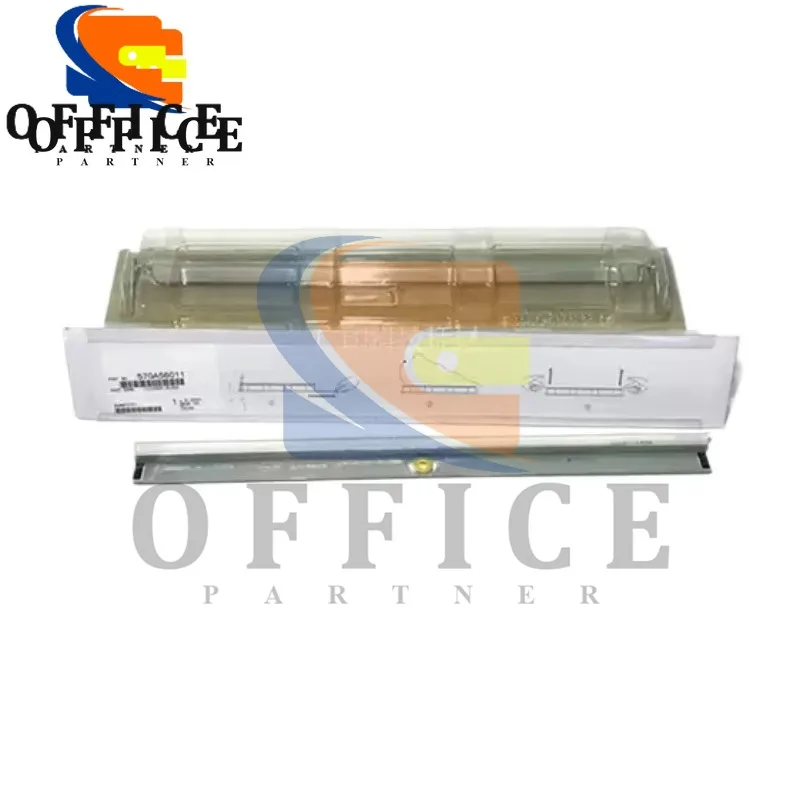 2pcs 57GA56011 57GA56010 Drum Cleaning Blade support for Konica Minolta Bizhub Pro  950 920 BH950 BH920
