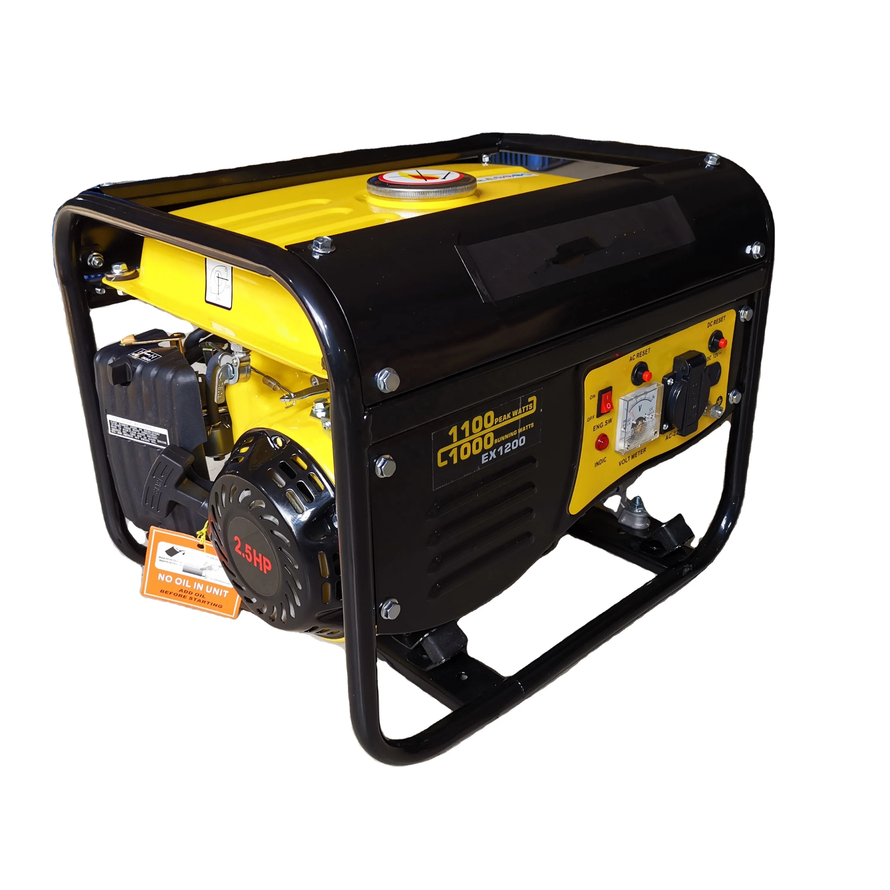 

Portable Gasoline Welder Generator 5KW Power Factory Price 50 60hz AC 3 Phase LRS-GG5000W 3600RMP 50/60HZ Larissa 1 Year,1 Years