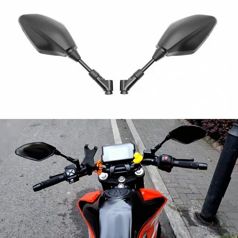 Motorcycle Rearview Mirror Reversing Auxiliary Mirror Reflector Component For Yamaha MT-07 MT-09