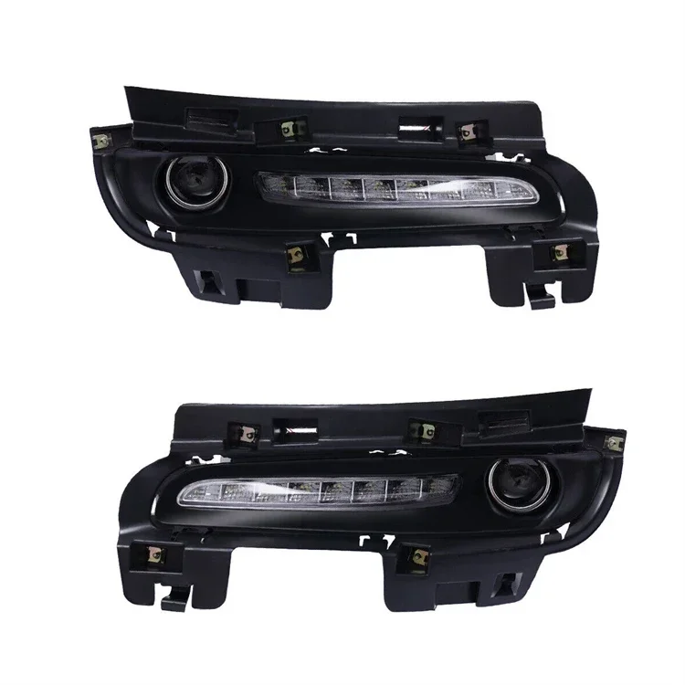 LED DRL Daytime Running Lights Fog Lamps For Jeep Grand Cherokee SRT8 2012 2013 2014 2015 2016