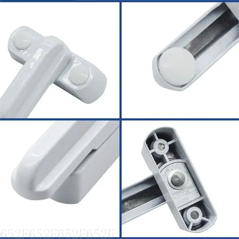 652F Industrial Grade Lock Reliable Lock set Secure T Shaped Lock Strong Lock Simple Installation for Plastic Doors