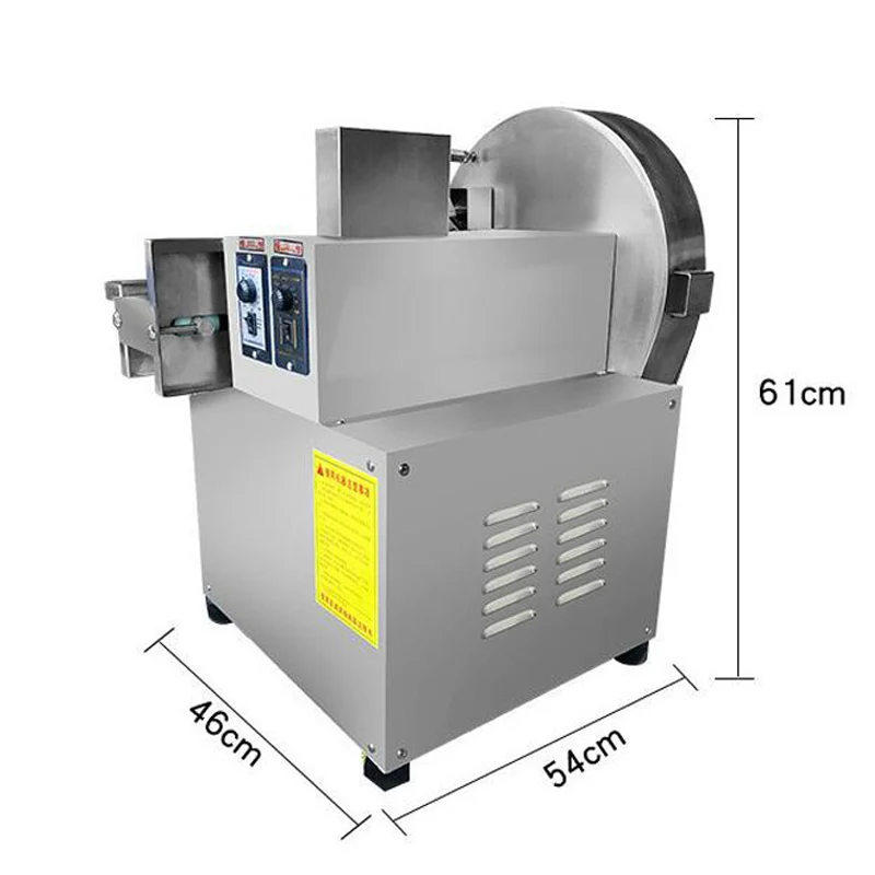 Picture 3: Commercial Vegetable Cutting Machine Commercial Electric Multi-function Automatic Kitchen Canteen Dicing Slicer Cutting Section