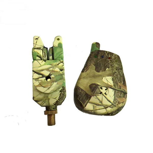 Wireless Camo Peixe mordida alarme, voz alta