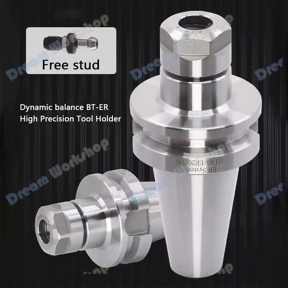 

Precision 0.002mm BT50 KnifeShank ER16 ER20 ER25 ER32 70 80 100L Knife Shank for CNC machining center spindle tool holder