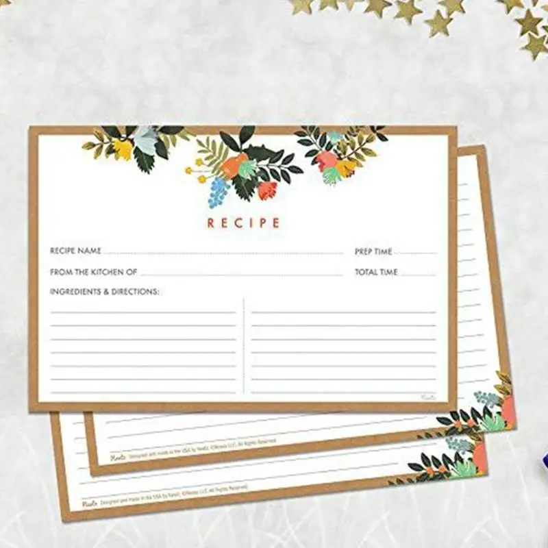 M5TB สูตรสูตรทำอาหารสองด้านสำหรับการจัดเก็บครัวที่จัดระเบียบ 10pc