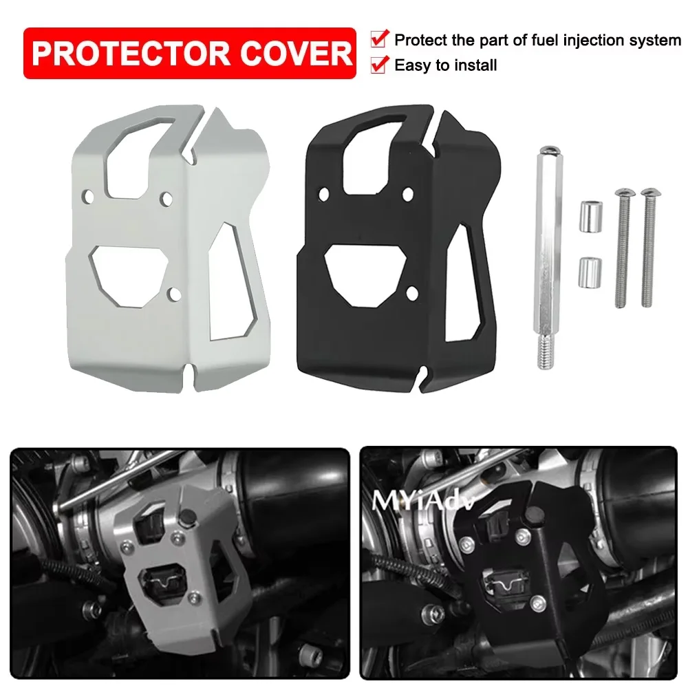 

R1200R мотоциклетный защитный чехол потенциометра дроссельной заслонки для BMW R1200GS Adventure ADV R1200ST R1200 GS/R/ST с масляным охлаждением 2005-2012