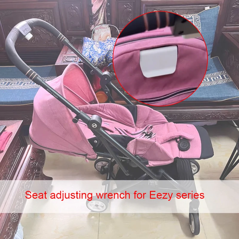 Backrest Wrench For Cybex Eezy S/Twist Or S/Twist +2 Buggy Seat Regulator Back Board Angle Adjuster Baby Stroller Accessories