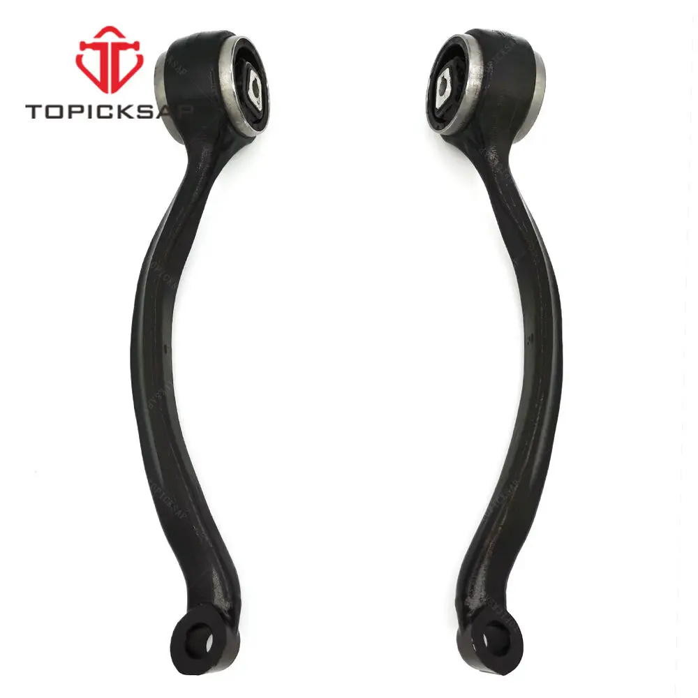 TOPICKSAP Pair Front Lower Suspension Control Arm Curve for BMW E90 E91 E92 328i 335i E84 xDrive 2006 2007 2008 - 2013 2014 2015