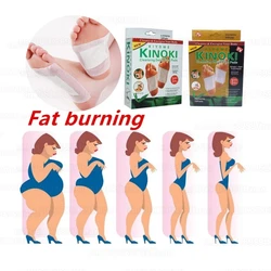 Korea Kinoki Cleansing Detox Leg Healthy Herbal Pads Ubat Feet Care Foot Spa Dropshipping Foot Care Dispel Dampness Sleep Well