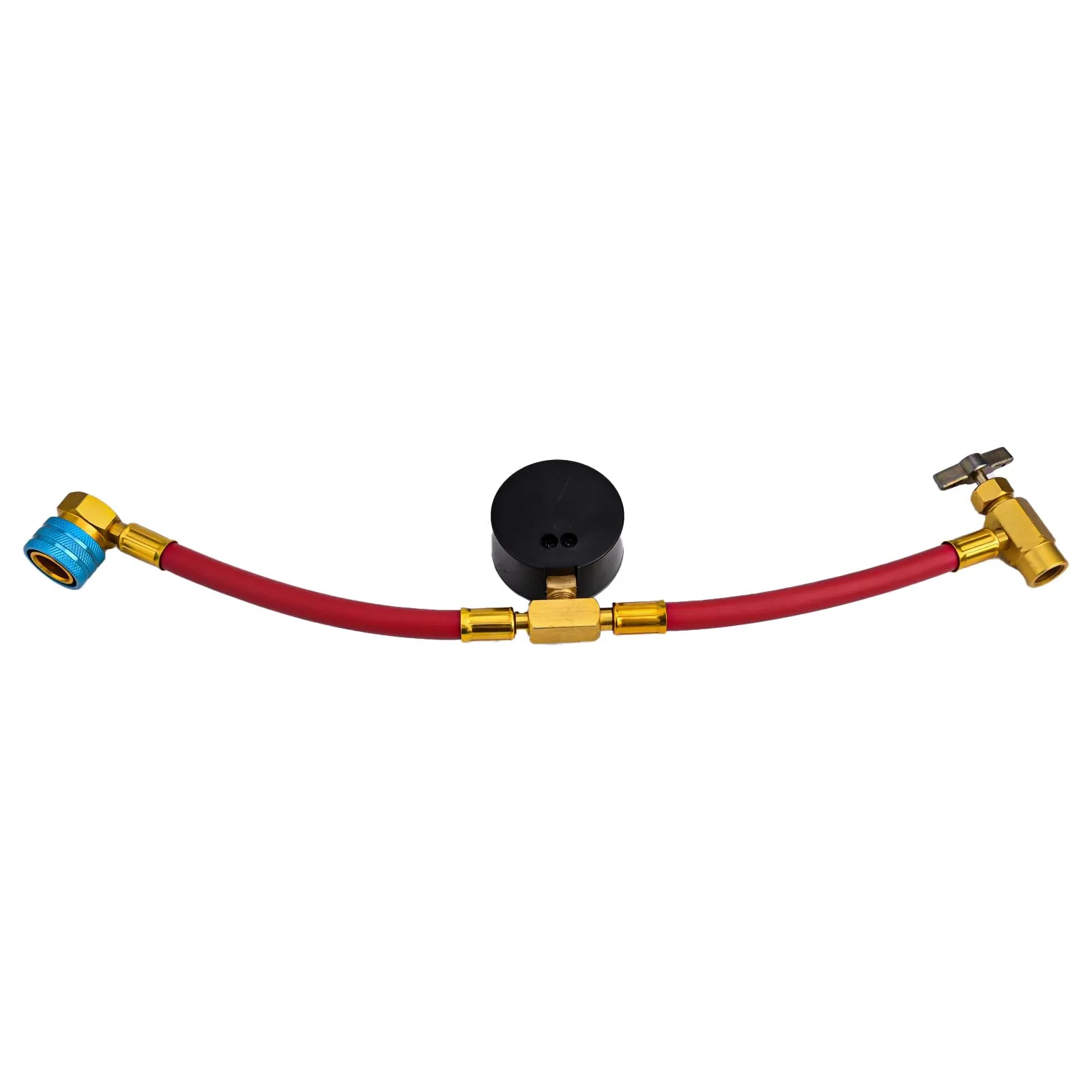 AC System Maintenance Car Recharge Charging Pipe Real-time Pressure Readings Reliable And Sturdy Versatile Compatibility