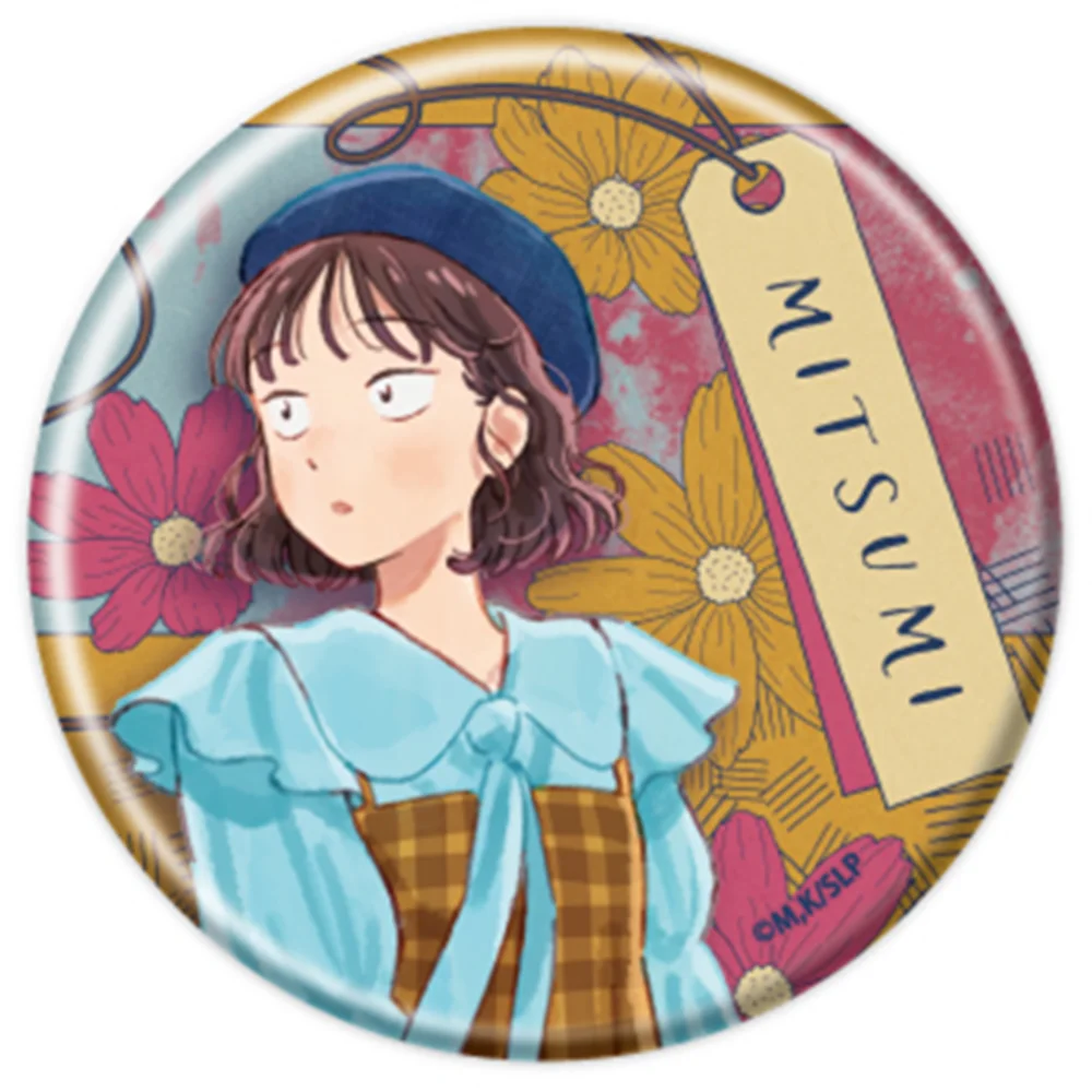 58mm Anime Skip To And Loafer Cosplay COSTUME Crachá Pin SPTE Broche de folha de flandres ﻿   Adereço Gilf