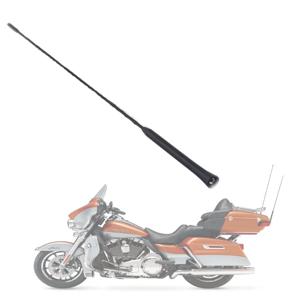 9.4/Zoll Fun kantennen mast für Harley Davidson Ultra Limited Flhtk