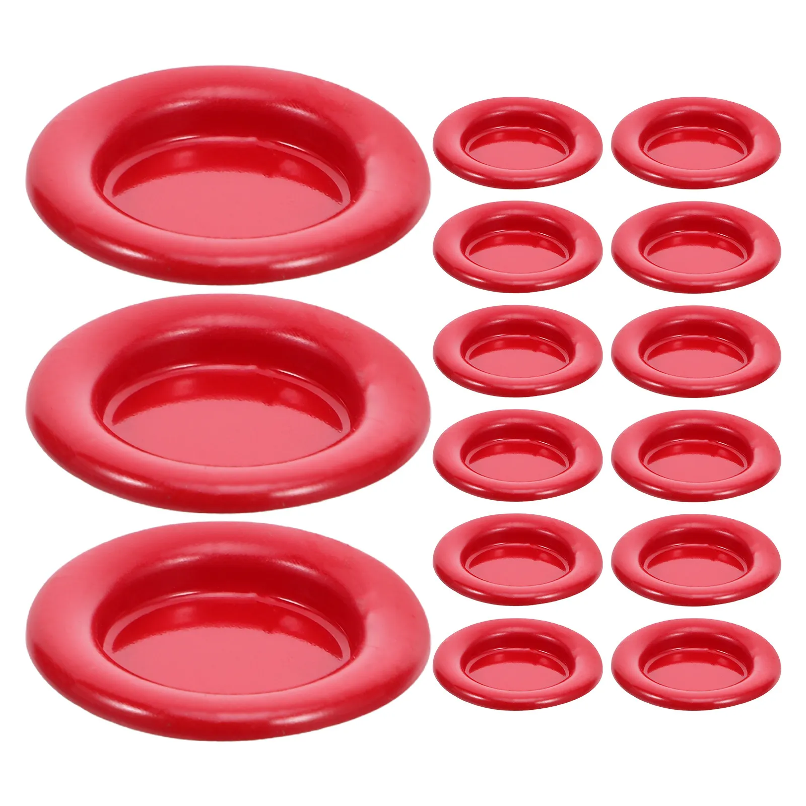 

50Pcs Metal Incense Cone Tray Mini Aromatherapy Burner Plate for Home Decor Incense Holder Aromatherapy Burner Decorative Tray