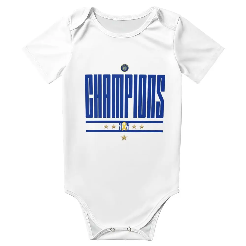 Maccabi Tel Aviv 23/24 champions Baby Bodysuit Unisex Shirt Newborn Onesie Boy Girl Undershirt Outfit Baby Romper