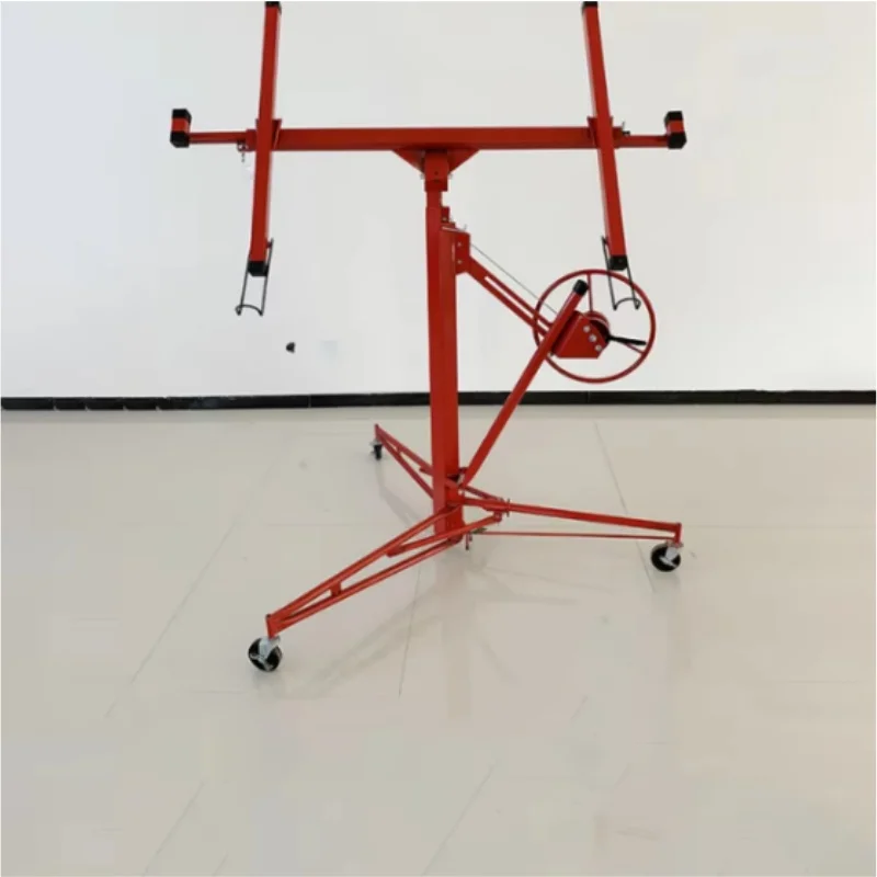 Sollevatore per cartongesso per pannelli in cartongesso per soffitto a pannello, sollevamento per pannelli per cartongesso in gesso per pareti a soffitto resistenti da 11 piedi 68 kg