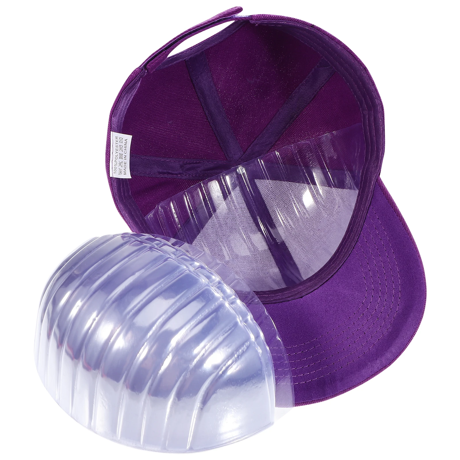 

25pcs Hat Baseball Cap Half Lining Plastic Cap Holder Hat Shaper Organizer Non Deform Storage Accessories