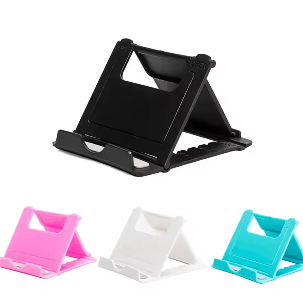 

Universal Smartphone Bracket Adjustable Desktop Tablet Stand For iPhone Samsung Xiaomi Huawei Portable Lazy Mobile Phone Holder