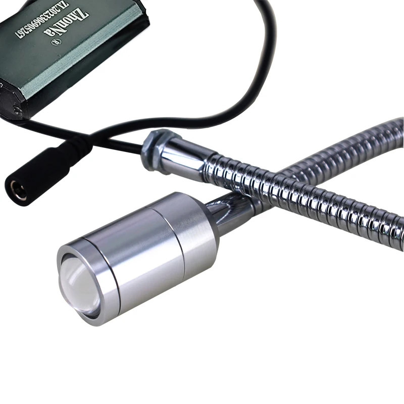 3W Automatic Welding Tool Induction Lamp, DC Energy-Saving Blue Light, Industrial Grade, Wholesale & Customizable