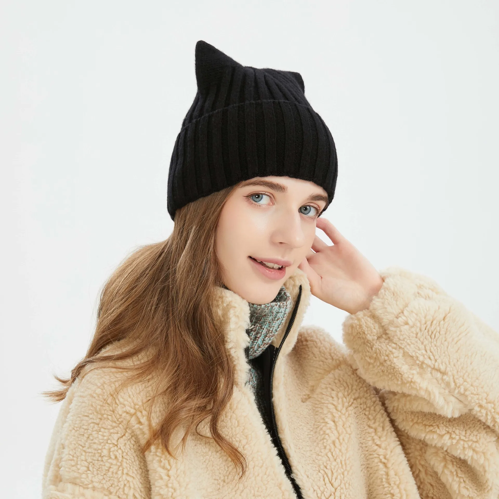 100% Wool Hat Child… - image
