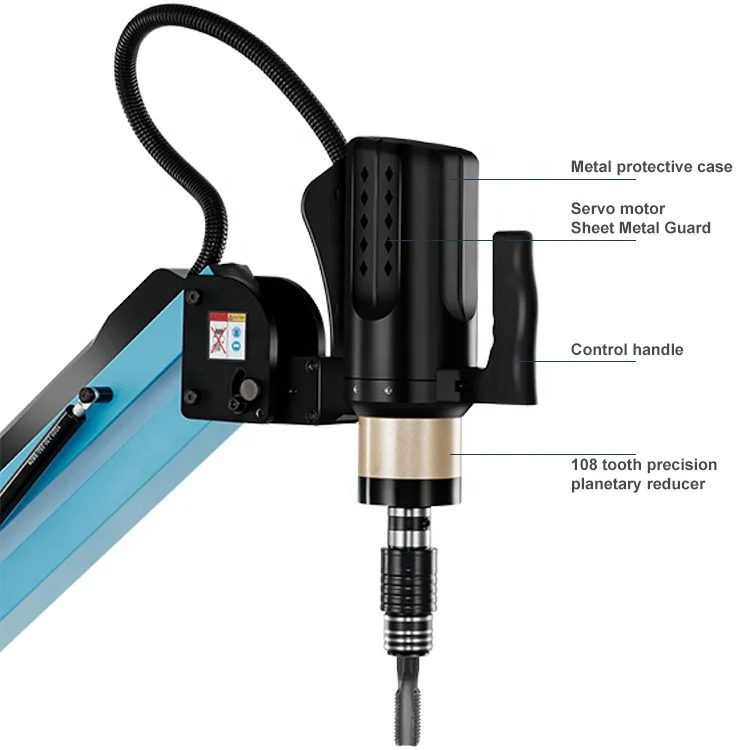 Durable Industrial Tapping Machine Built to Withstand Continuous Heavy-Duty Operation 3