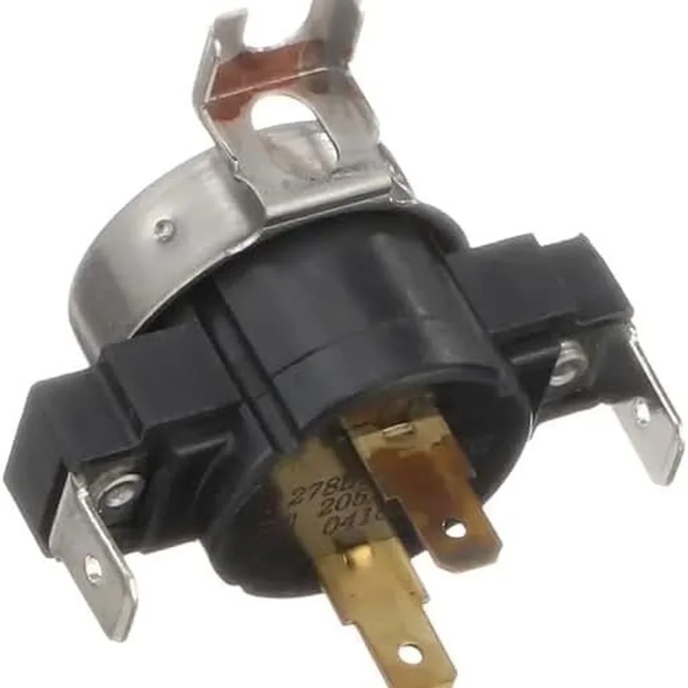 Dryer Inlet Thermostat Replacement Compatible with for GE and for Hotpoint Dryers WE04X25201 for Overheating Protection