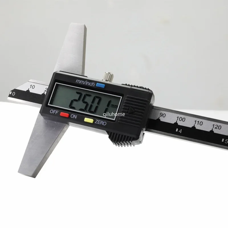 150MM 0.01mm Stainless Steel Depth Depth Gauge Digital Caliper