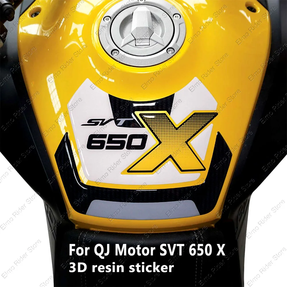 3D Защитная Наклейка на бак мотоцикла для QJ Motor SVT 650 X SVT 650 X