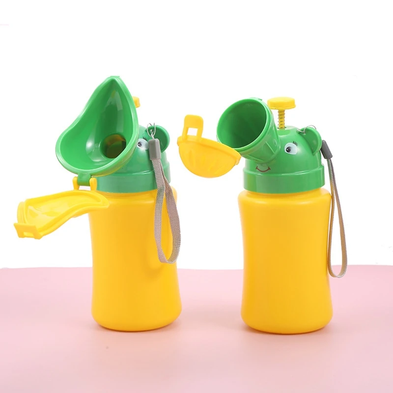 

Baby Boys Girls Portable Urinal Child Kids Travel Potty Hygienic Urinal Emergency Toilet Pee Bottle Cup for Camping Car