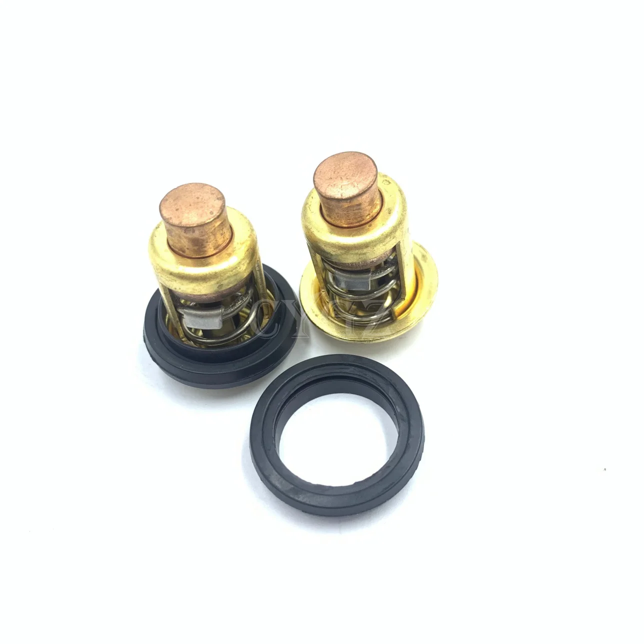 2 шт. подходят для комплекта термостата Mercury Marine 143F градусов 135-150 л.с. 75692Q2 75692T 6E5-12411-10 6E 5124111   6Е5-12411-20 6Е5-12411-30