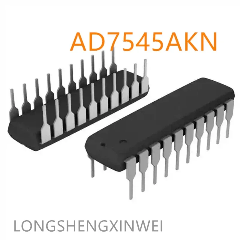 1PCS AD7545AKN AD7545 Direct-Plug DIP-20 Digital-to-Analog Converter Chip NEW