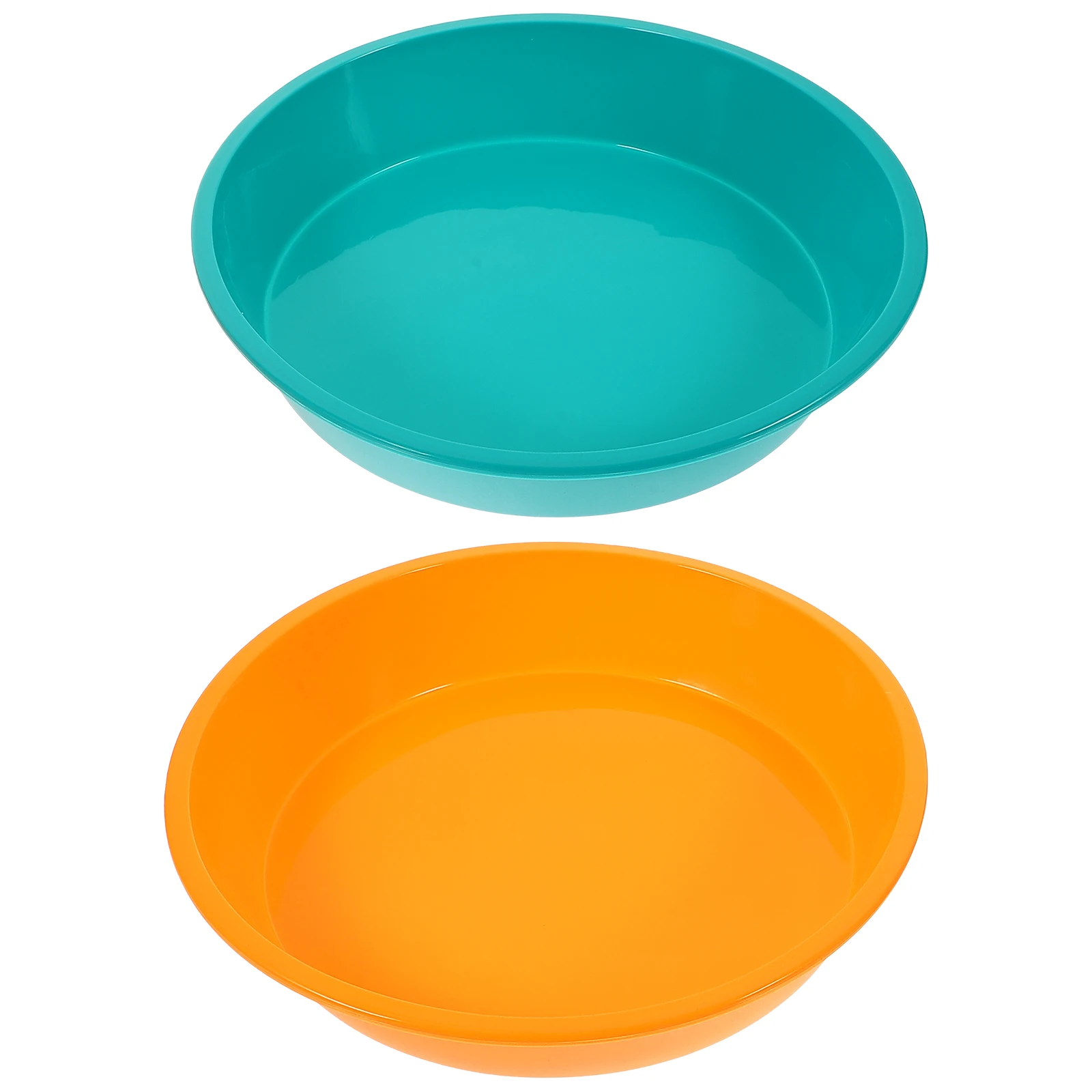 

Silicone Cake Mold Round Nonstick Bread Pans Bakeware Flexible Food Grade Safe Cake Mold Pan Easy Release