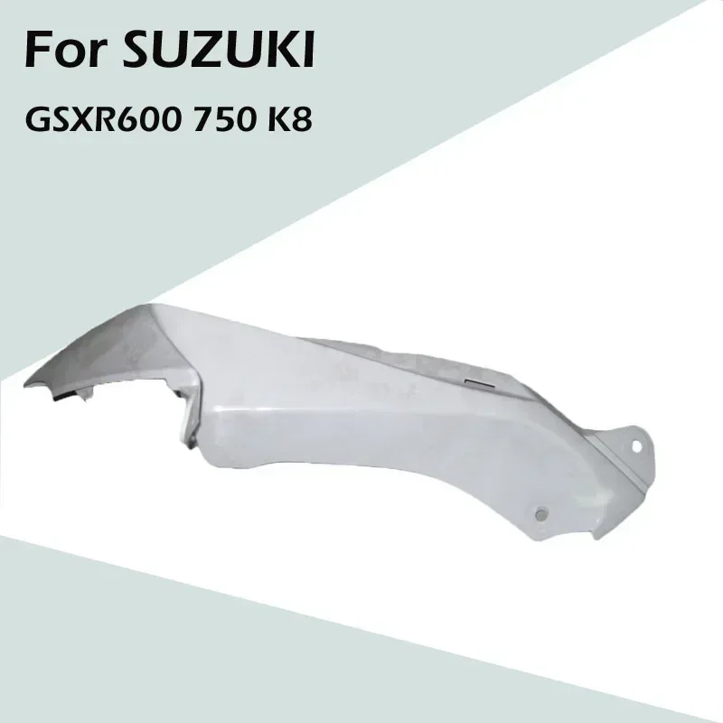 For SUZUKI GSXR600 750 K8 2008 2009 2010 Motorcycle Accessories Unpainted Head tube Trim covers ABS Injection Fairing