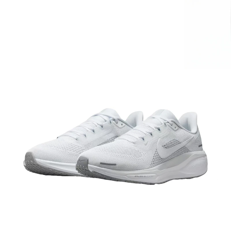 Nike Air Zoom Pegasus 41 Lekkie Vogue Komfort Odporne na zużycie Antypoślizgowe amortyzujące Buty do biegania unisex Białe FD2722-102