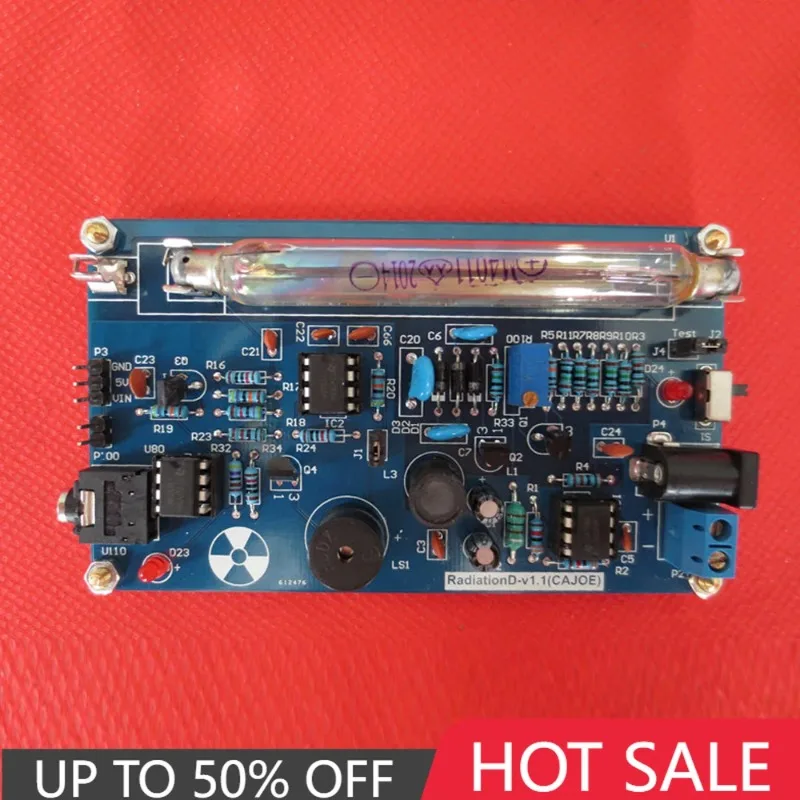 [CAJOE] DIY Open Source Geiger Counter Kit, Module, Miller Tube GM Tube, Detector Radiation, Ray