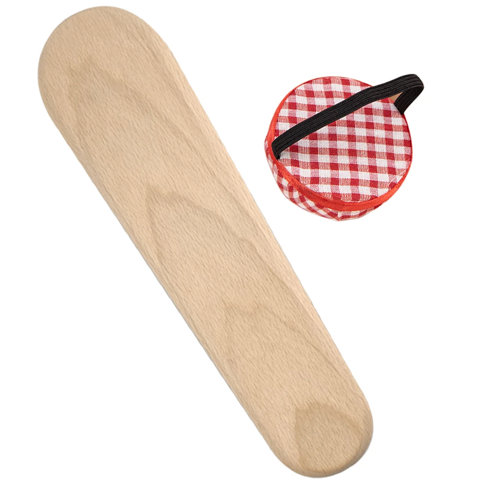 

Wooden Quilter Block Seam Presser Tailor Clapper Multi Function Clapper Sewing Supply Durable Lightweight Portable