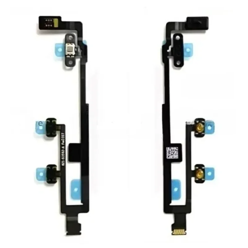 Power Volume On Off Key Flex Cable Ribbon for iPad 9 9th Gen 2021 10.2 Inch Repair Parts Power Switch Button Cable