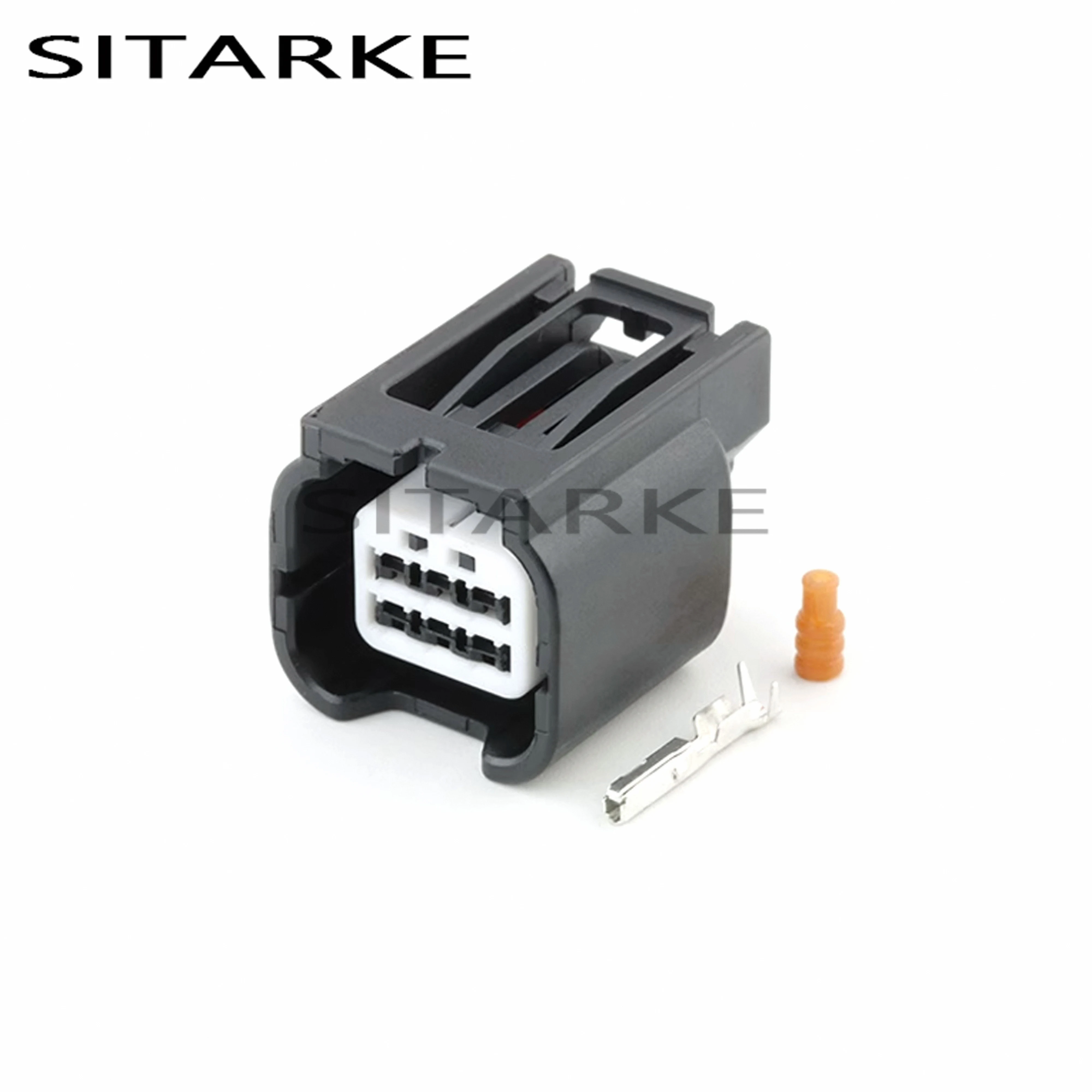 6 Pin 0.6MM Waterproof Automotive Wire Connector Male Female Reversing Radar Plug 7282-2764-30 7283-2764-30 For Nissan Toyota