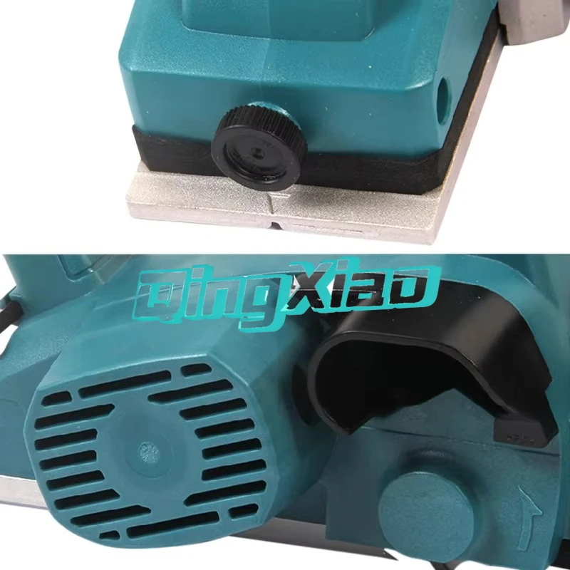 Woodworking High Precision Electric Planer Portable Planing Machine Furniture Manufacturing Workshops Wood Trimming Milling Work