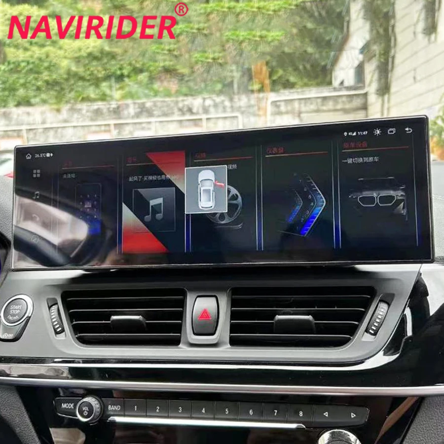

14.9" Android Screen For BMW 1 Series F52 2017-2025 NBT EVO Stereo Carplay Car Radio GPS Navigation Multimedia Player Bluetooth