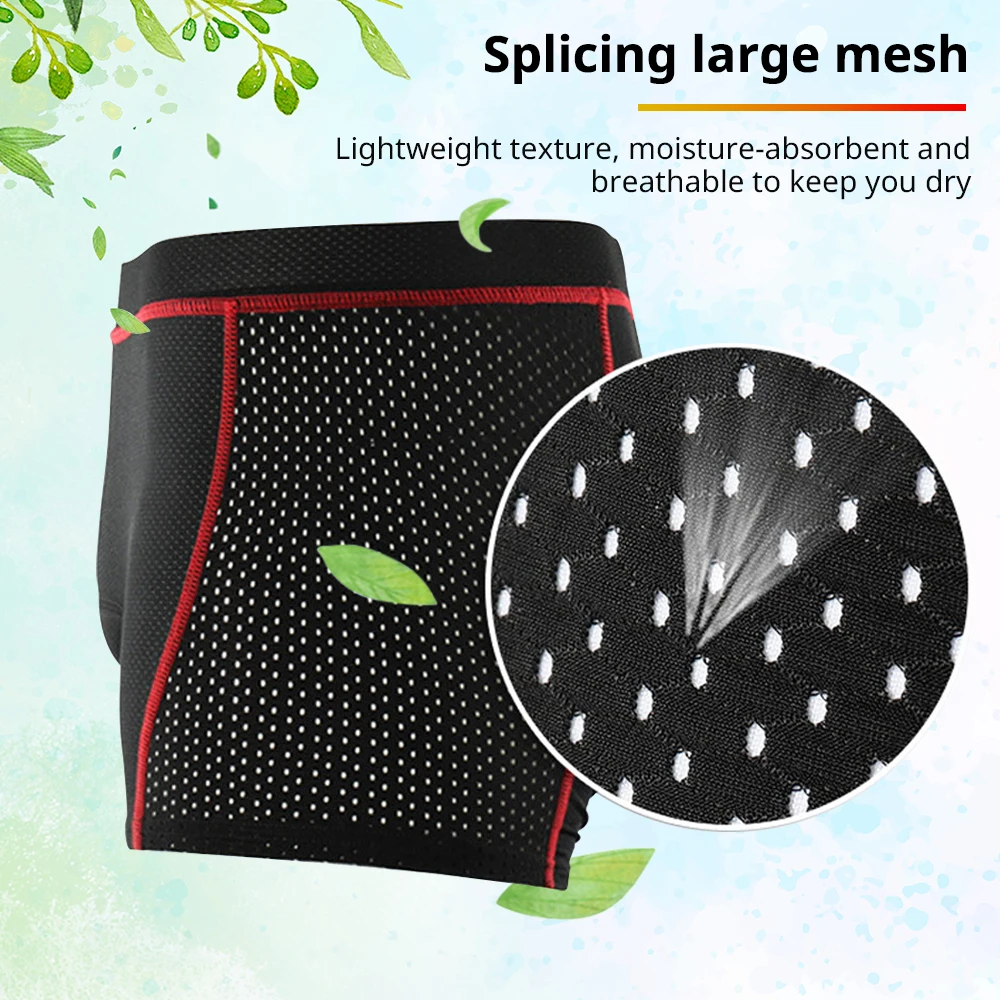 사이클링 반바지 빠른 건조 통기성 남성용 사이클링 속옷 - Padded Cycling Shorts 5D Gel 리뷰 및 가격