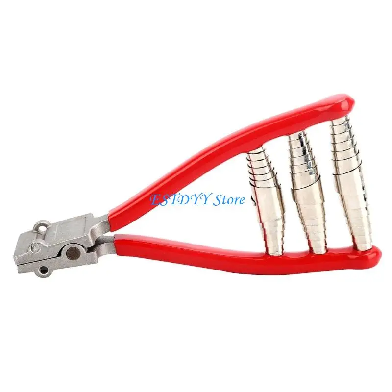 G6DE Hand Pulled Starting Clamp 3/4 Spring Starter Clamp Badminton Stringing Clamp Universals Wide Head Starting Clamp