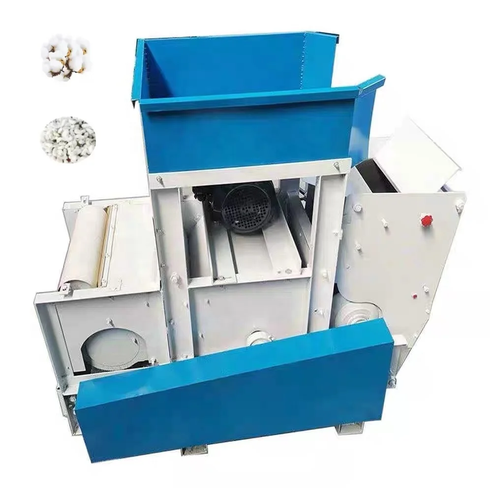 Simple Use Cotton Seed Separator Machine | High Capacity Cotton Processing Equipment