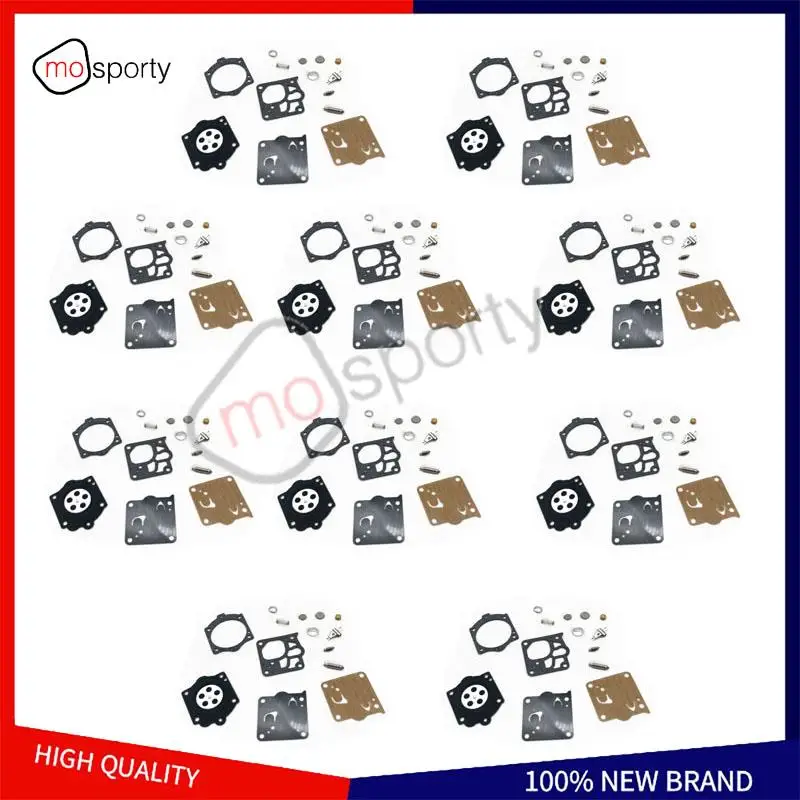 10 SET Carburetor Repair Kit Part Replacement for Walbro K15-WJ K15 WJ for Stihl MS650 MS660 064 066 066 066 Magnum Chainsaw